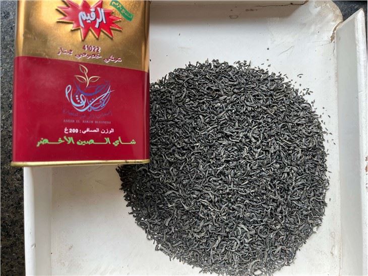 Africa Chunmee Tea 41022AAA Best Quality For Desert By Box Packing