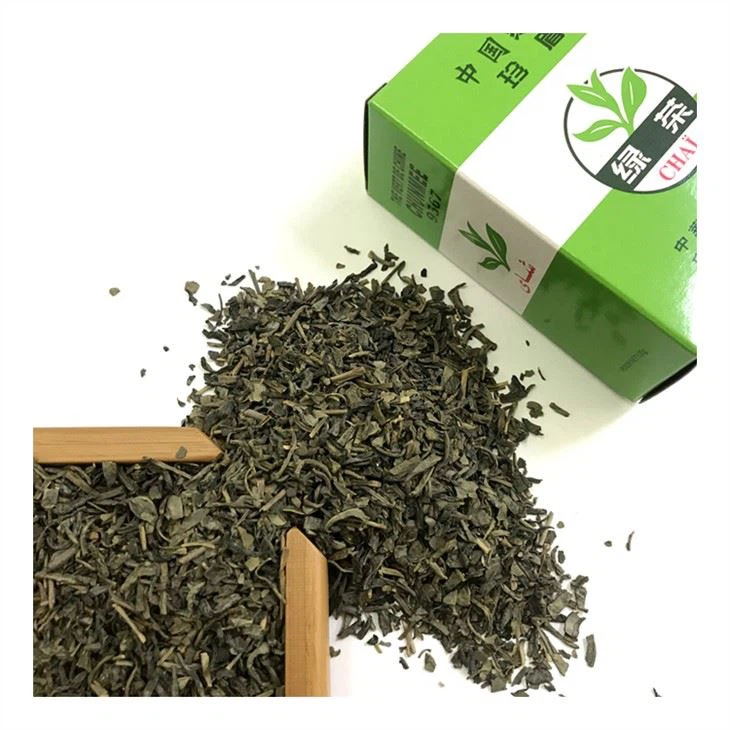 China Chunmee Tea 9367 For Libya Napt Brand