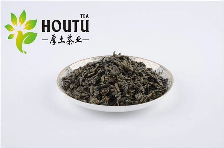 Classic Gunpowder Tea 3505 | Round Full Pearls, Low Dust, Bulk Export Grade