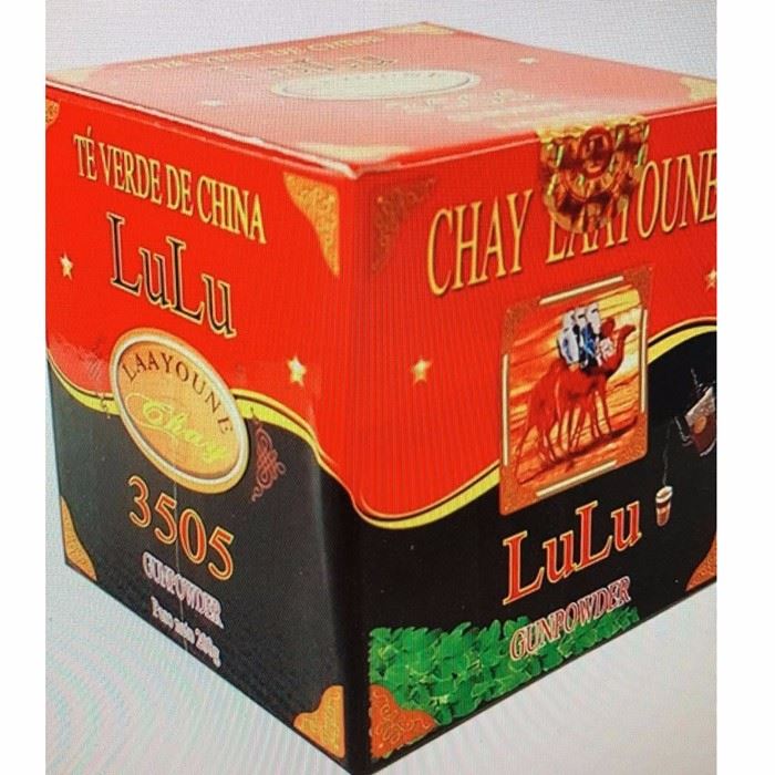 Export hot sales Africa 25g box packing tea