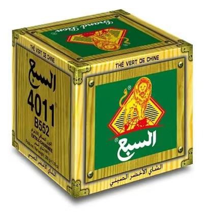Green Tea 4011 To Morocco