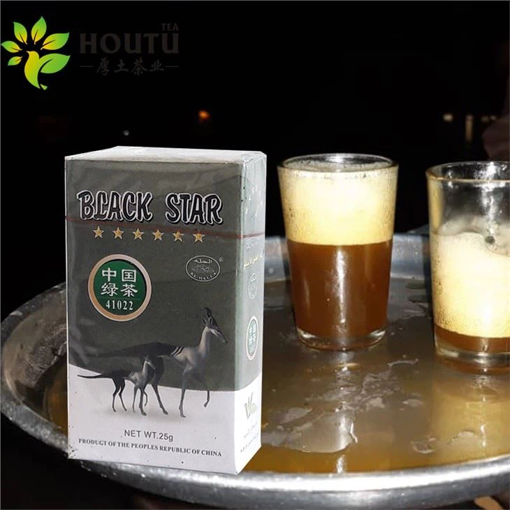 Green Tea 41022 Gambia Banjul Black Star