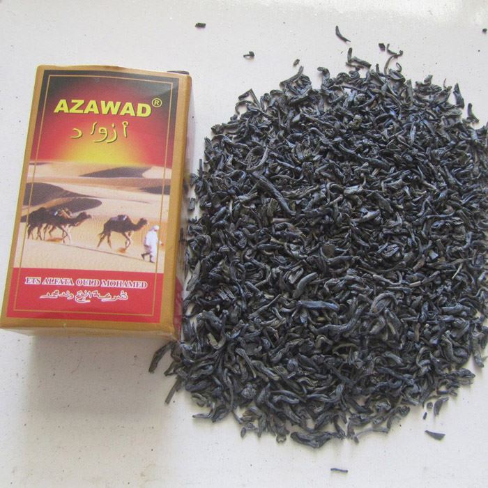 Green tea quality identification to see the deterioration of tea