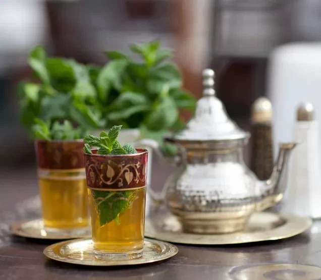 How to Make ​Traditional Moroccan Mint Tea