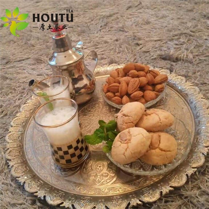 Libya Green Tea Excellent Quality 41022