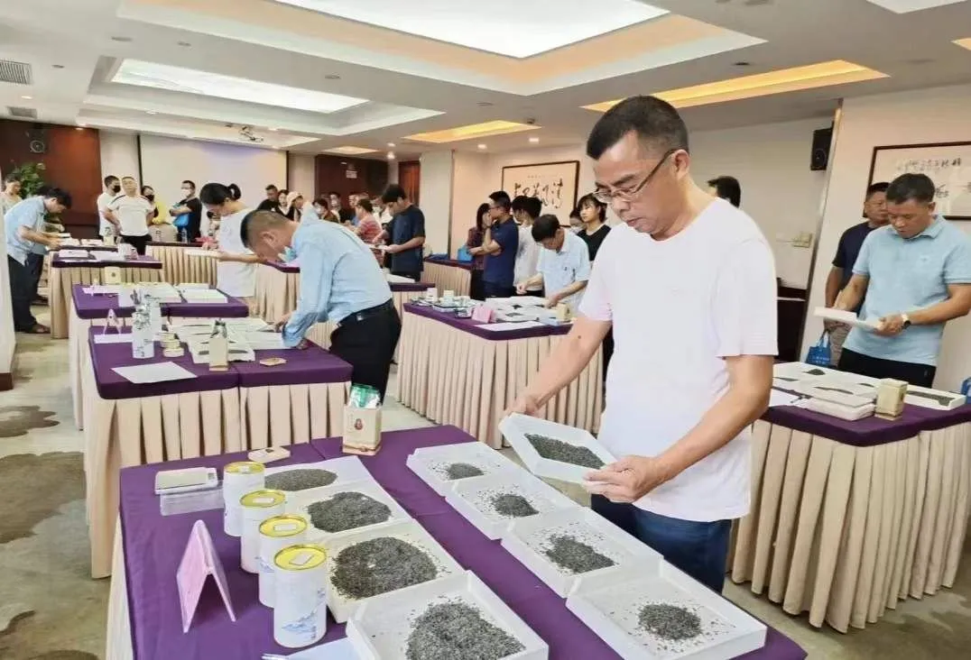 Good News! Ru Lijun Entered The Tea Processing Industry Competition