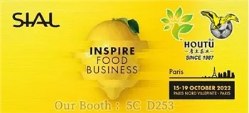 Shengzhou Hoututea Attend SIAL in France