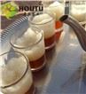 Chestnut aroma green tea