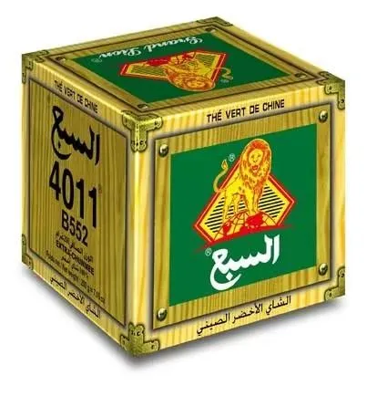 OEM chunmee tea 4011 to Morocco