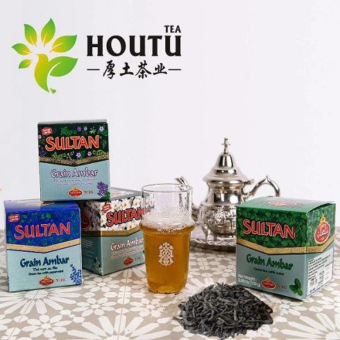 The Sultan Maroc Tea To Europe
