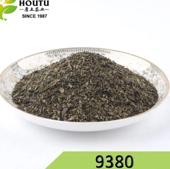 China Green Tea Good Price Cheap price Chunmee tea 9380 by 30KG Woven bags packing to Chad Nigeria market Wholesale Supplier Tea Factory