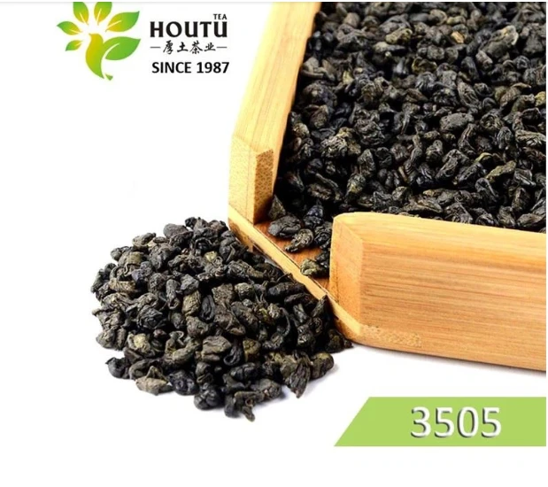 Chinese Green Gunpowder 3505 High Quality Africa Tea Wholesale