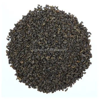 Chinese Green Tea Gunpowder 3505AA Factory Price With 250g Packing
