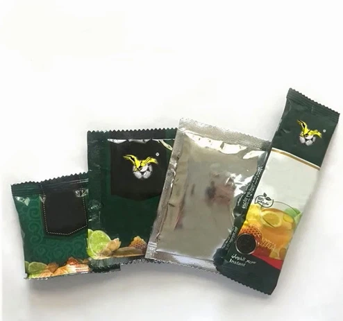 instant tea honey ginger  powder tea