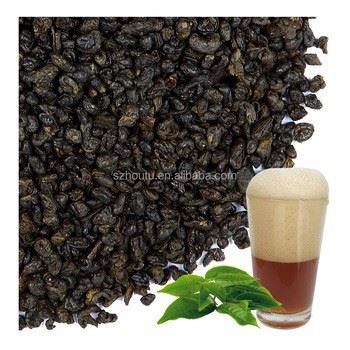 SINIA Brand Gunpowder Tea 3505AAA Best Quality The Vert Chine