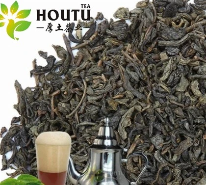 Chinese Green Tea Chunmee 9371 Good Taste In Morocco Market