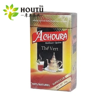25g Achoura The Vert 41022 Chunmee Green Tea