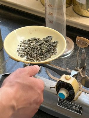 Low Dust, Perfect For Long Boiling Durable Chunmee Leaves factory