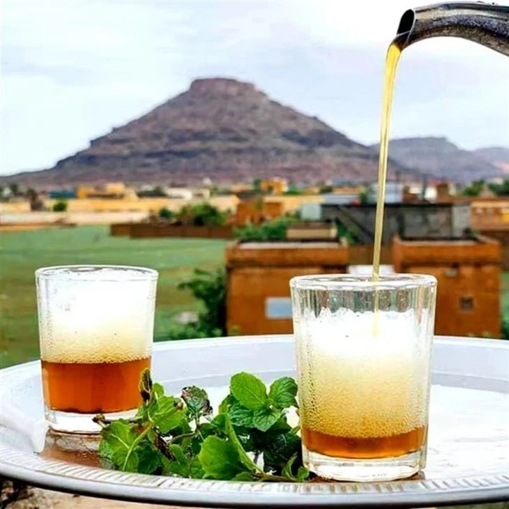 Ajwad Sahara Desert Green Tea 41022 Best Seller For Libyan Market Ajwad Sahara Desert Green Tea 41022 Best Seller For Libyan Market