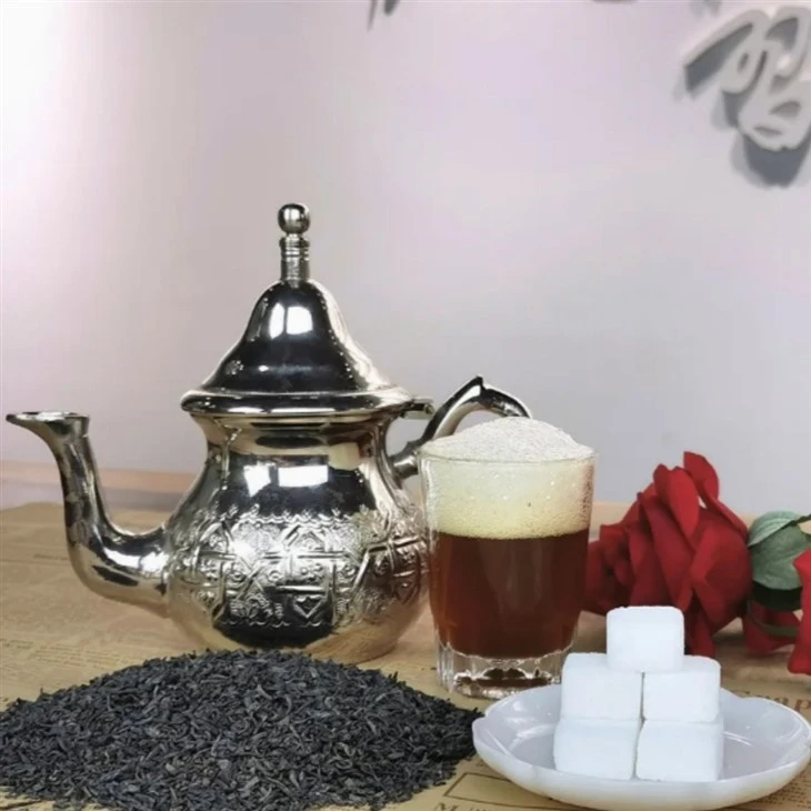 Azawad Chinese Green Tea Wholesale Factory Chun Mee 41022
