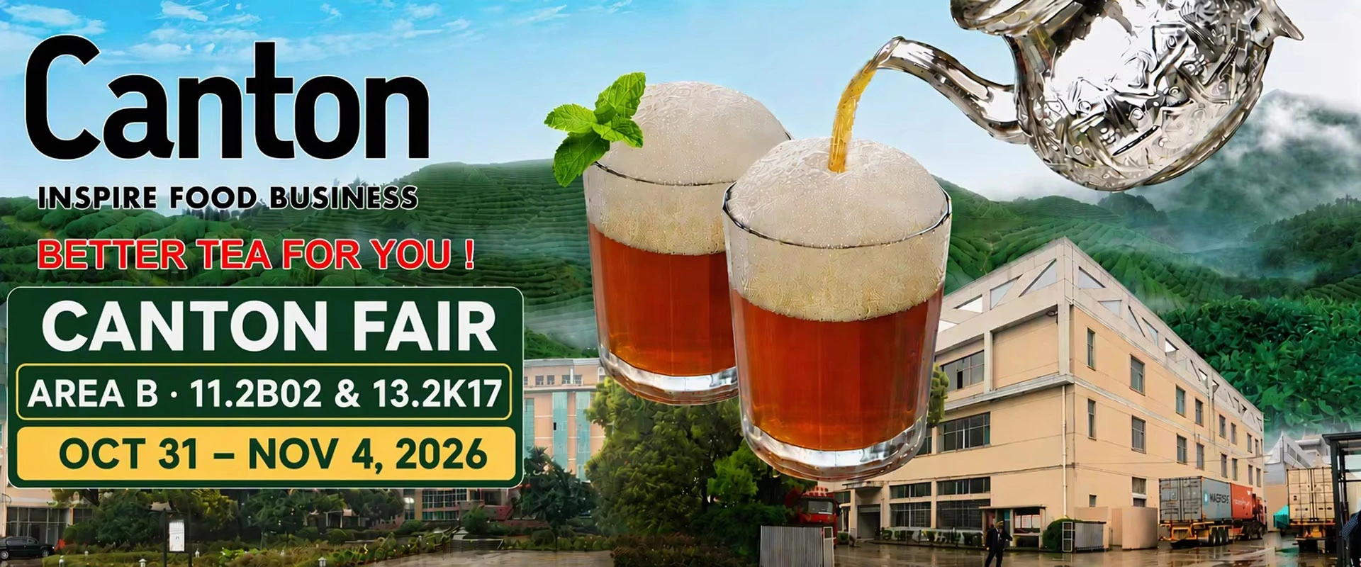 houtu tea Paris Sial 2026