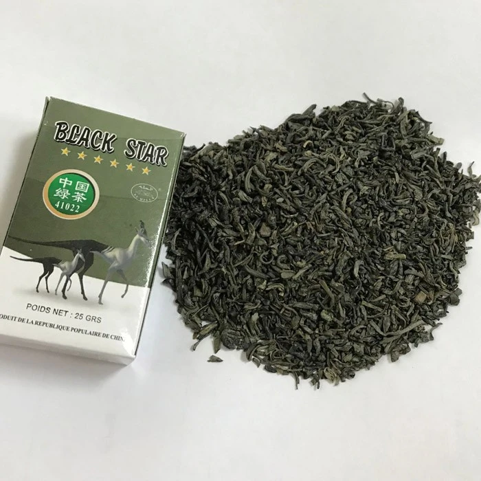 China Green Tea 41022 Mauritania factory