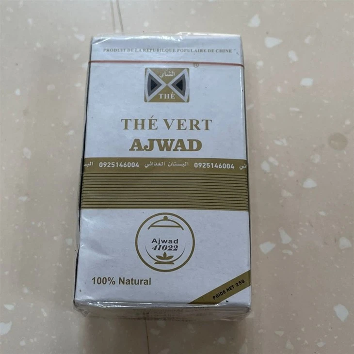 China Green Tea 41022 To Libya suppliers