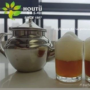 China Green Tea Company Chunmee 8147 The Vert De Chine 25g Box Packing For Africa Market suppliers