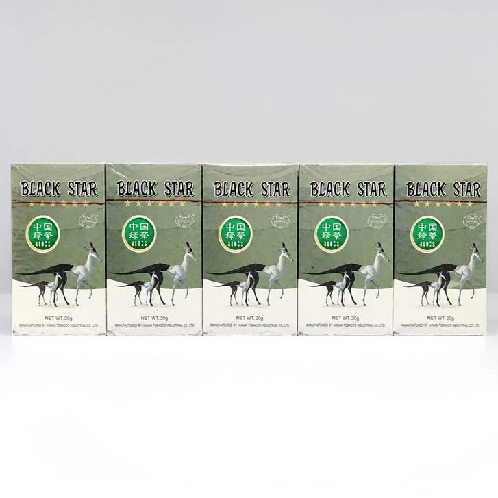 Chinese Green Tea Factory Good Price The Most Popular Tea 41022 Black Star