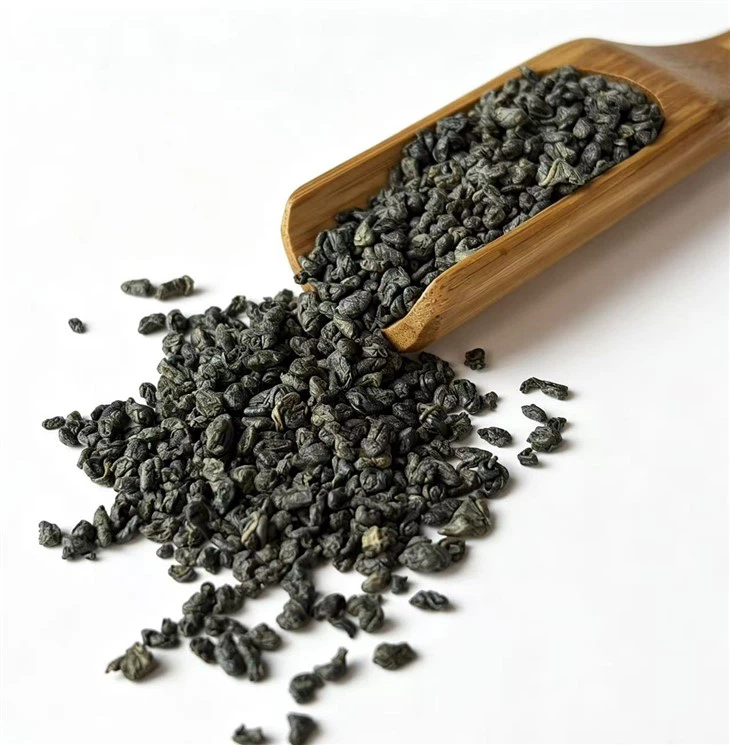 Bold & Strong Gunpowder Tea For North African Mint Tea 3505AAA North Africa Tea Supplier