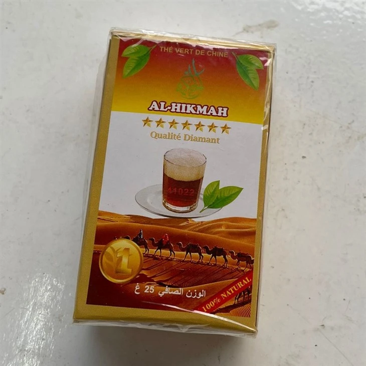 High Quality China Green Tea Sahara factory