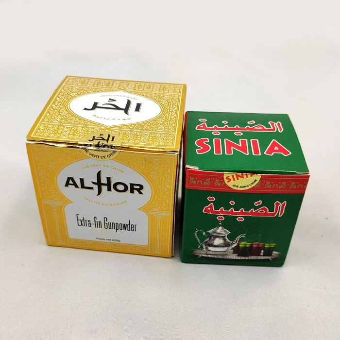 High Quality Gunpowder Tea Best Supllier factory