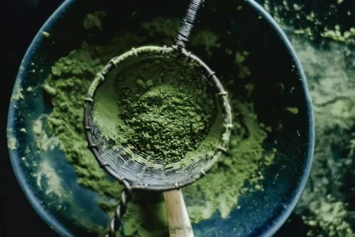 From tea leaves to matcha
