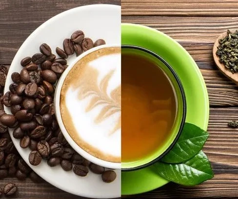 The difference between coffee and tea