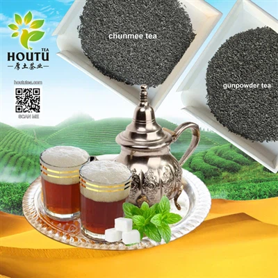 Chunmee & Gunpowder Tea Supplier Preparing For Canton Fair 2026