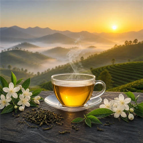 Global Jasmine Tea Consumption Trends: Gaining Insights Into Emerging Market Opportunities