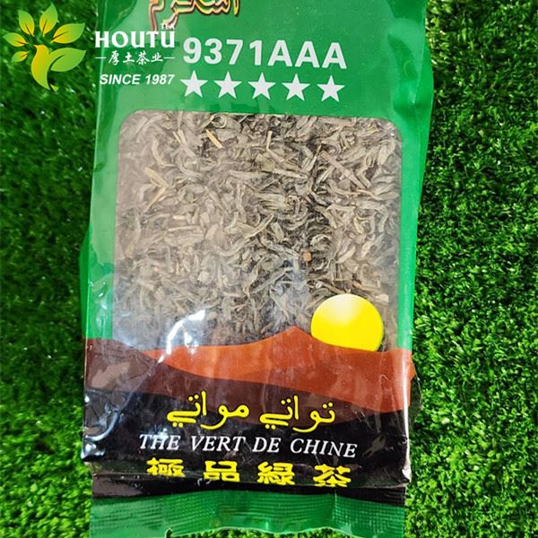 Bulk Wholesale China Chunmee Green Tea 9371 AAA  in  Algeria morocco Europe market 