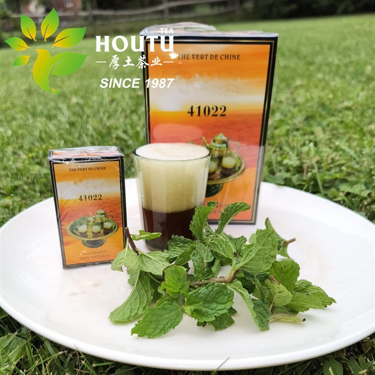 chunmee tea 41022 the vert de chine 25g 