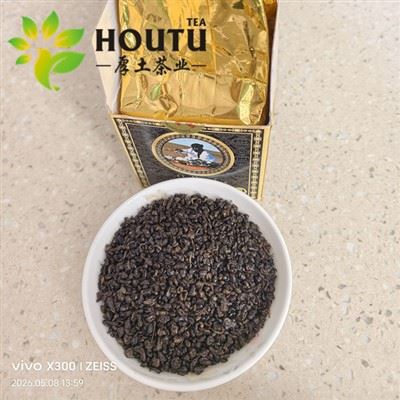 Bead-style Gunpowder Tea Maintains Stable Quality, Ideal For Large-volume Worldwide Supply