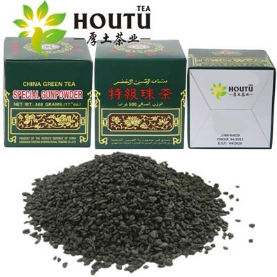 Uniform Pellet Green Tea | Shatter-Proof Grains, Pure Brew For Commercial Use