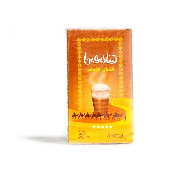 Premium Chinese Green Tea 41022 Grade A Professional Manufacture Tinarwaine 25g
