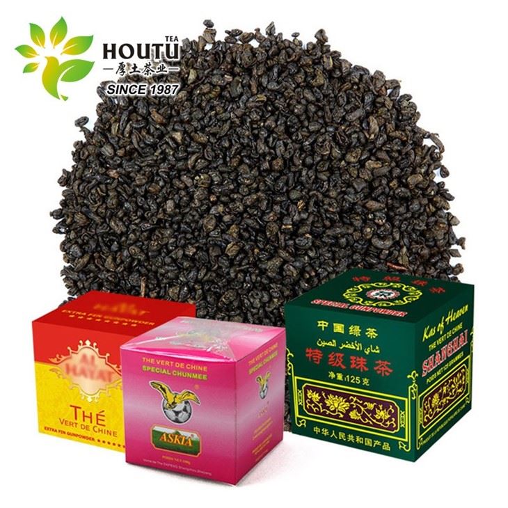 Procedure Green Tea's Color And Taste factory