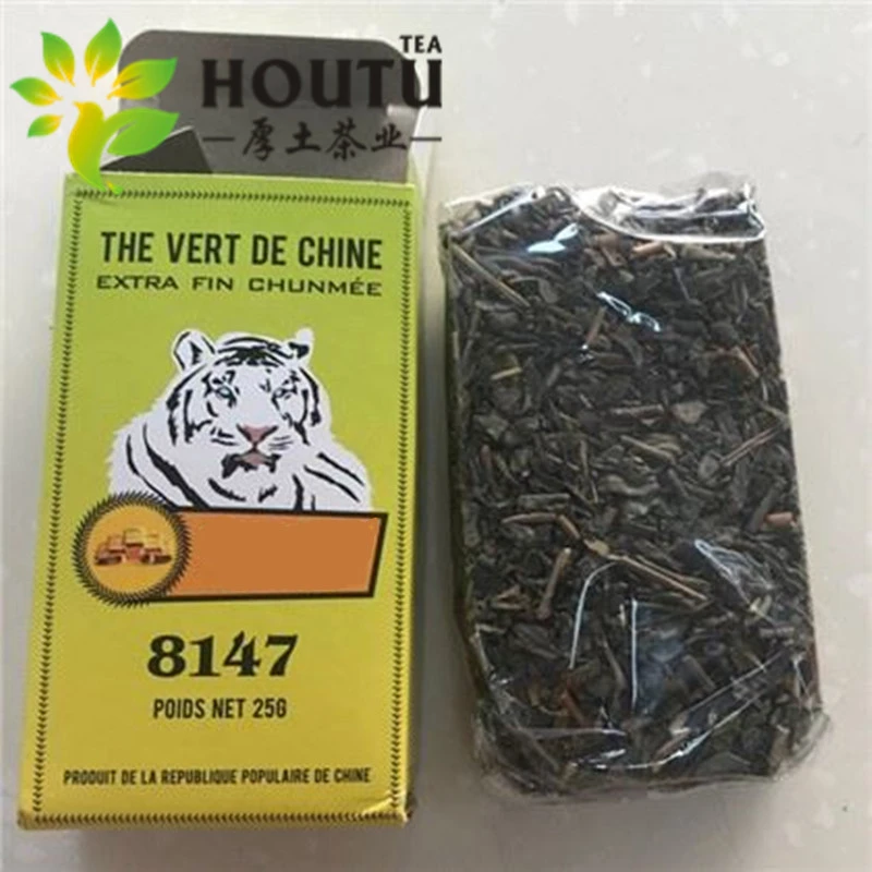 8147 chunmee 25g green tea wholesale
