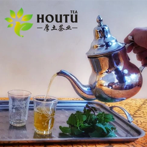 gunpowder tea clean soup morocco mint tea gunpowder tea clean soup morocco mint tea