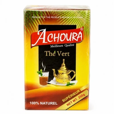 Achoura Chunmee Tea Chinese Green Tea 41022 Good Supplier Best Price