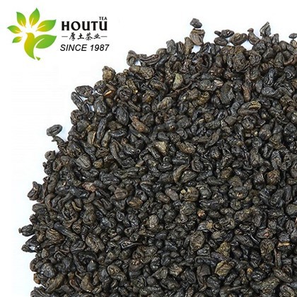 Green Tea 3505 EU Standard to Spain with clear appearance loose tea