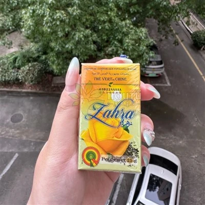 Zahra Grade 41022 Chunmee Tea West Africa Factory Supplier