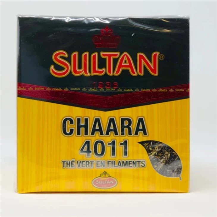 SULTAN Supply Classic Chunmee & Gunpowder Green Tea Popular In Morocco
